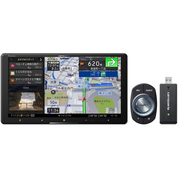 PIONEER AVIC-CQ912III-DC �T�C�o�[�i�r [�J�[�i�r�Q�[�V���� 9V�^ ���[�W�T�C�Y���C�����j�b�g]