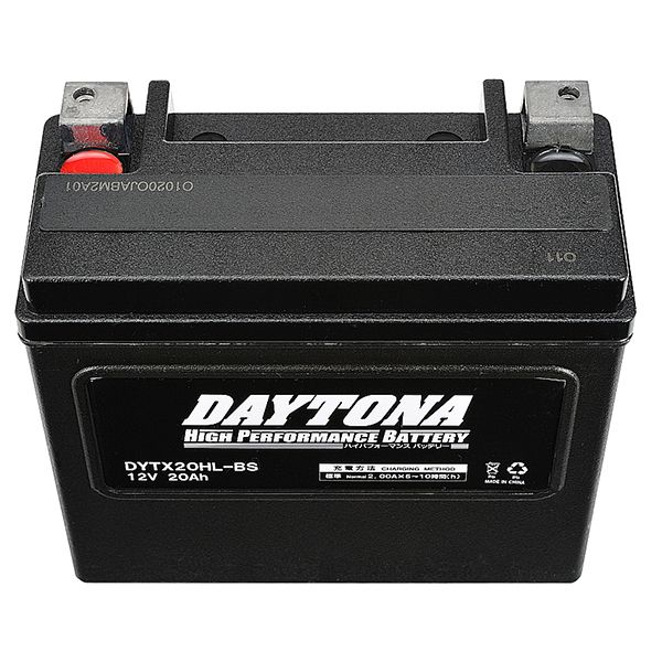 デイトナ D92891 ハイパフォーマンスバッテリー DYTX20HL-BS MFタイプ