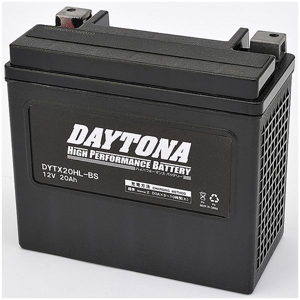 デイトナ D92891 ハイパフォーマンスバッテリー DYTX20HL-BS MFタイプ