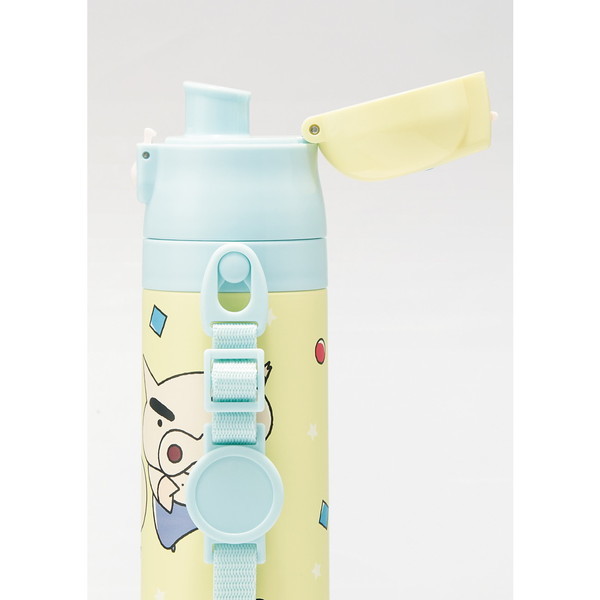 スケーター SDC4 クレヨンしんちゃん23 子供用 ステンレス 水筒 470ml