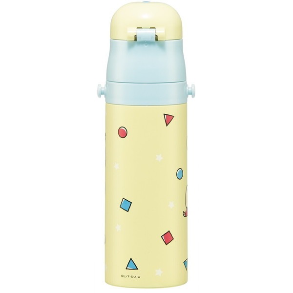 スケーター SDC4 クレヨンしんちゃん23 子供用 ステンレス 水筒 470ml