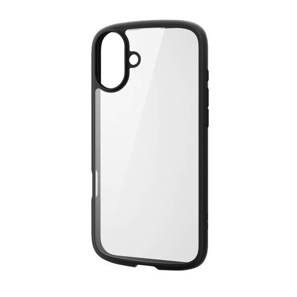 ELECOM PM-A24BTSLFCBK ubN [iPhone16 Plus TOUGH SLIM LITE nCubhP[X]