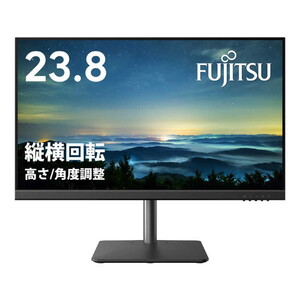 富士通 VTF24021BT ブラック [23.8型ワイド 液晶ディスプレイ]