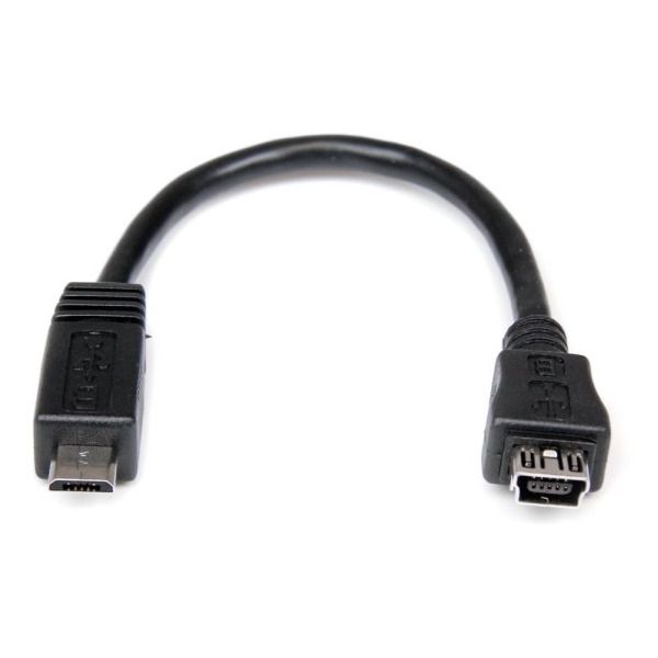 StarTech UUSBMUSBMF6  ubN [Micro USB - Mini USB ϊA_v^P[u }CNUSB(IX) - ~jUSB(X) ]