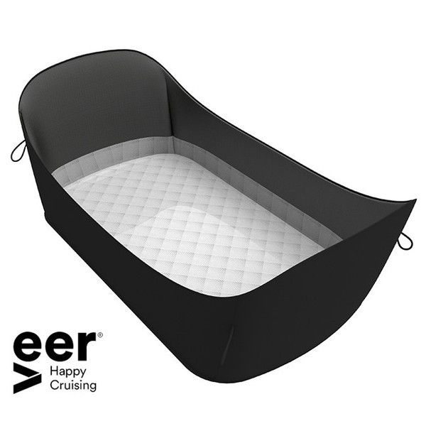 Veer ヴィア クルーザー用 ナップシステム バグシールド1個付属 [Veer