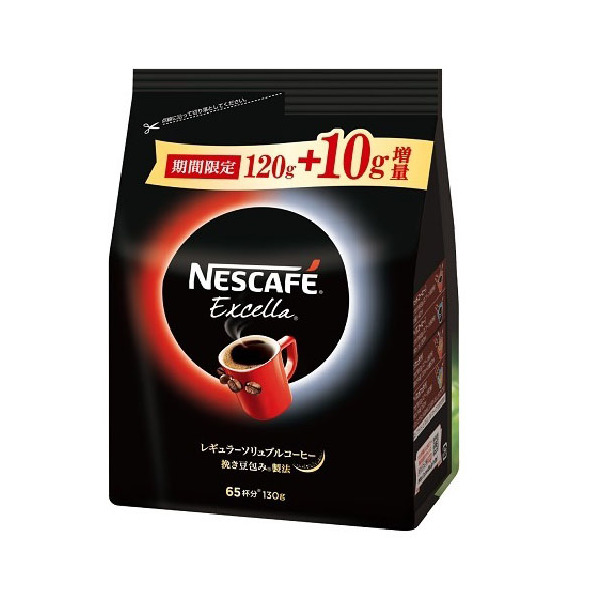 ネスレ ネスカフェ エクセラ つめかえ用 袋 120g ×12 | 激安の新品・型