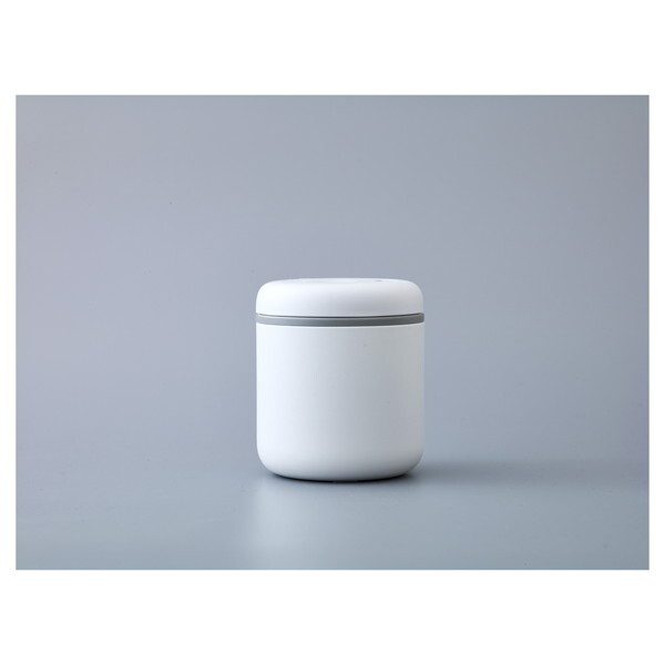 Fellow Atmos Vacuum Canister 0.7L 7762 White [LjX^[]
