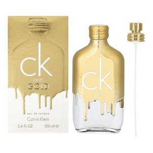 Calvin Klein カルバンクライン シーケーワン ゴールド オードトワレ 100ml CA-ONEGOLDETSP-100