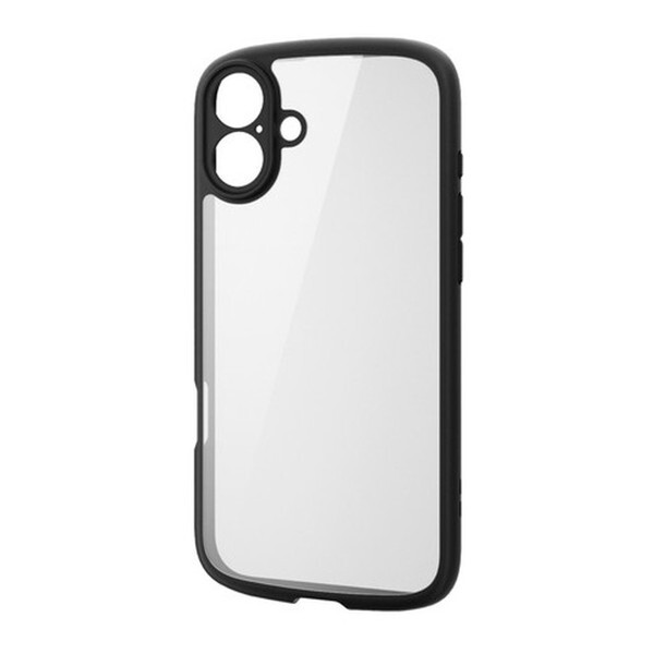 ELECOM PM-A24BTSLFCKBK ubN [iPhone 16 Plus P[X nCubh Ռz y ^ JYی݌v Xgbvz[t]