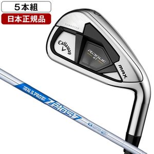 日本正規品】 キャロウェイ ROGUE(ローグ) ST MAX アイアンセット5本組