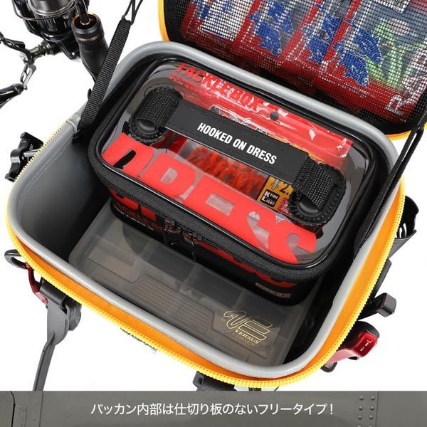 DRESS バッカンマイクロ オリーブ/ブラック | 激安の新品・型落ち 