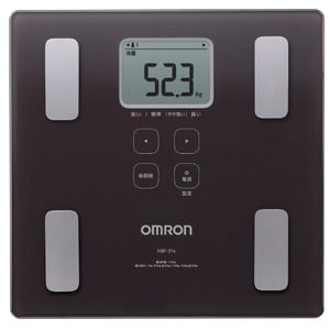 OMRON HBF-225-B ブルー カラダスキャン [体重体組成計] | 激安