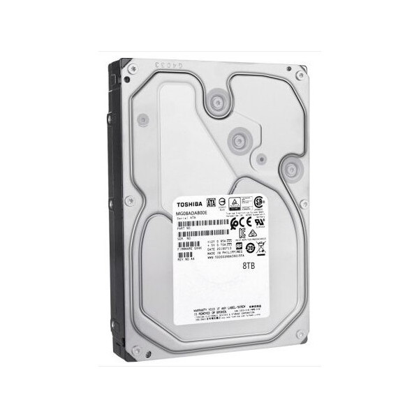 東芝 MG08ADA800E [3.5インチ内蔵 HDD 8TB 7200rpm] | 激安の新品・型 