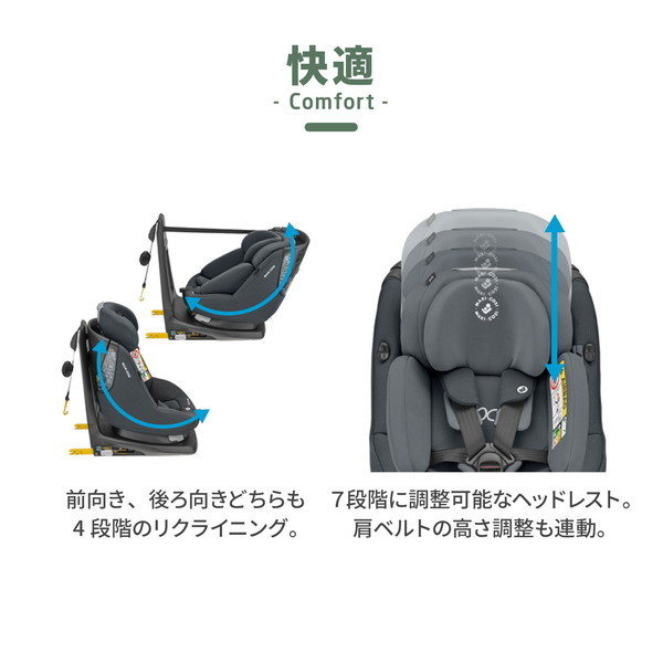 マキシコシ アクシスフィックス プラス オーセンティック グラファイト