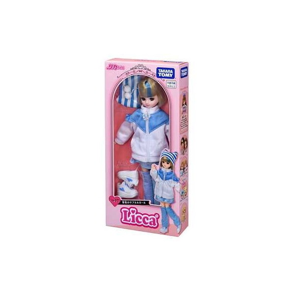 タカラトミー LD-17 原宿のサブカルガール リカちゃん | 激安の新品