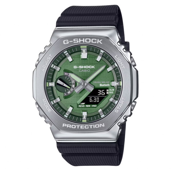CASIO GBM-2100A-1A3JF G-SHOCK 2100V[Y [\[[[drv (YEHb`)]
