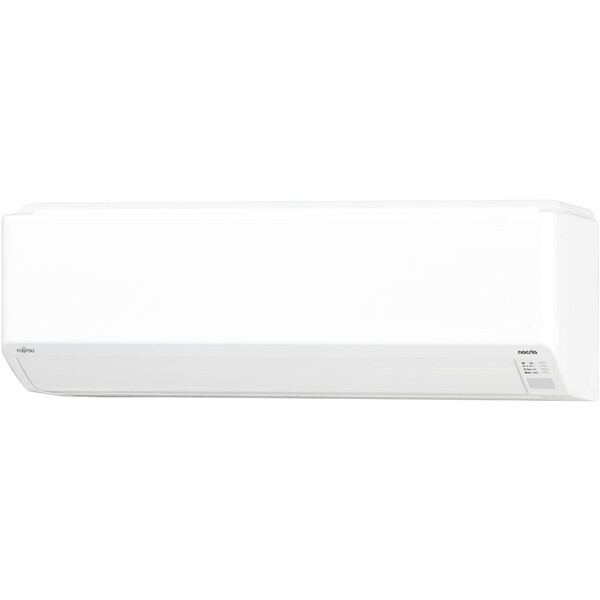 大阪府限定　Fujitsu nocria エアコンAS-CH224R 6畳用 AS-CH224R+AO-CH224R｜富士通ゼネラルルームエアコン[CHシリーズ][100V]