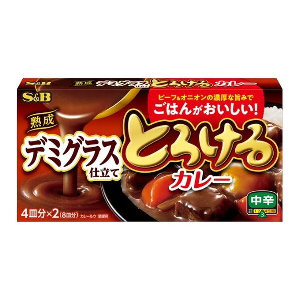エスビー食品 S&B とろけるカレー デミグラス仕立て 140gx60