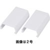オーム電機 DZ-MJY2/W [モール用ジョイント2号 白 2個入]