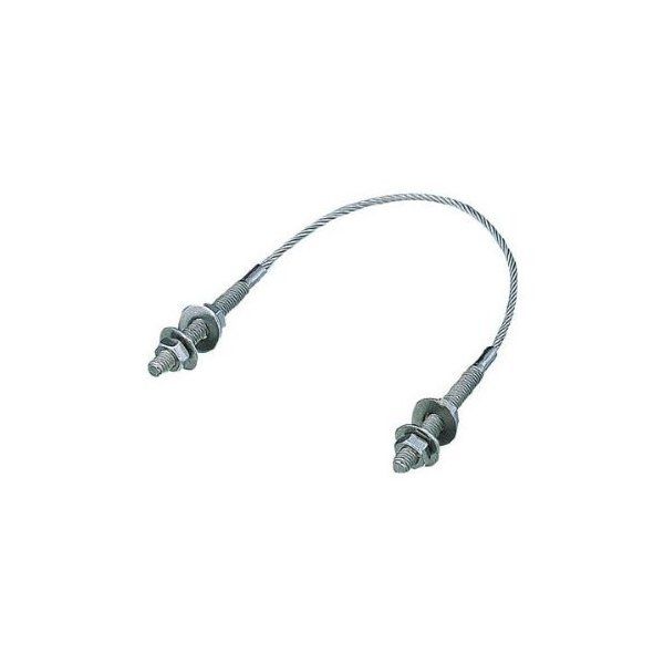 TRUSCO TWUB6M150 ���C���[U�{���g �X�e�����X�� ���a3mmX��150mm