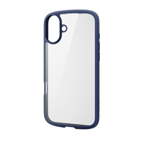 ELECOM PM-A24BTSLFCNV lCr[ [iPhone16 Plus TOUGH SLIM LITE nCubhP[X]