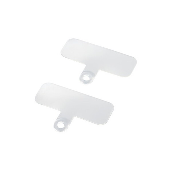 ELECOM P-STHD1PCR �N���A [�X�}�z�X�g���b�v�z�[���V�[�g(1���^�C�v)]