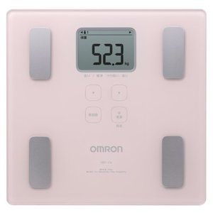 OMRON HBF-225-B ブルー カラダスキャン [体重体組成計] | 激安