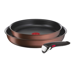 T-fal L78790 ブラウン インジニオ・ネオ IHモカ セット3 [フライパン 3点セット (IH対応)]