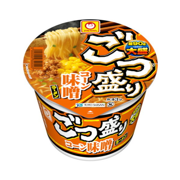 138g　ごつ盛り　コーン味噌ラーメン　カップ　プレモア)　東洋水産　激安の新品・型落ち・アウトレット　家電　通販　XPRICE　マルちゃん　(旧　PREMOA　x12　エクスプライス