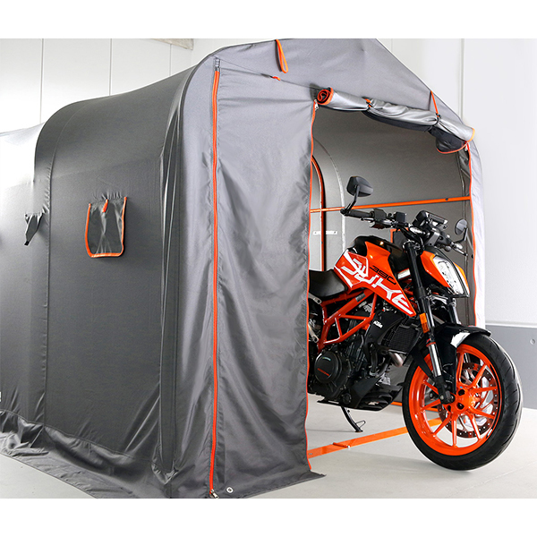 DOPPELGANGER バイクガレージ 2150 DCC539-GY DOD