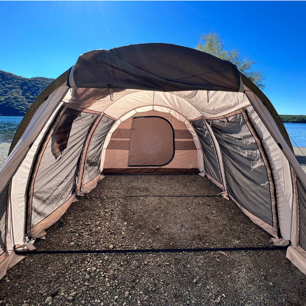 ツールームアーチテント TRES ARCH 2 ROOM TENT ＋RF【トレスアーチ2ルームテント+RF 】