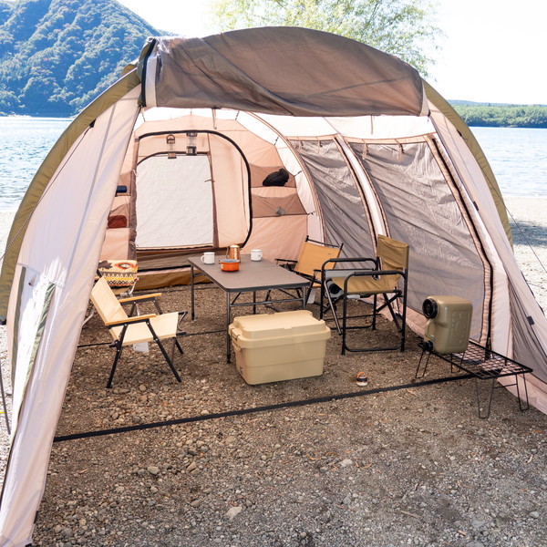 ツールームアーチテント DCM ツールームアーチテント BE 22N | 激安の新品・型落ち