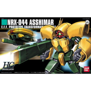 BANDAI SPIRITS HGUC アッシマー 機動戦士Zガンダム