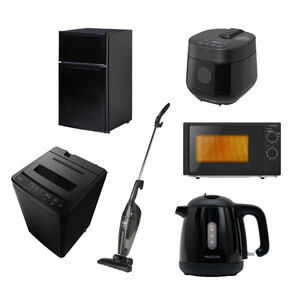 ✨新生活応援セット✨冷蔵庫 洗濯機 炊飯器 電子レンジ XPRICE限定！ 新生活応援 家電セットB 6点セット (洗濯機・冷蔵庫