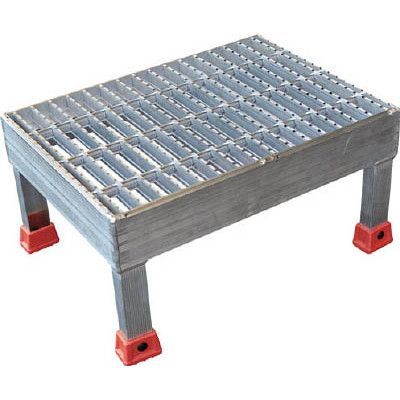 TRUSCO TASG4320 �A�����O���[�`���O�d�l�A���~�X�e�b�v(�a���H�t)