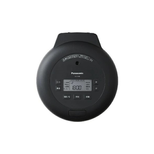 PANASONIC SR-H10B-K ブラック [IH炊飯器 (5.5合炊き)] | 激安の新品
