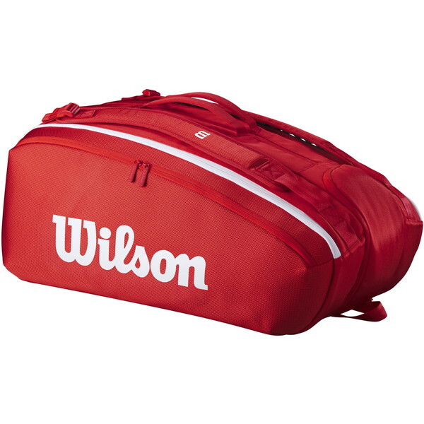 EB\ WR8036601001 SUPER TOUR WILSON RED 15PK 2025 Red [ejXPbgobO]