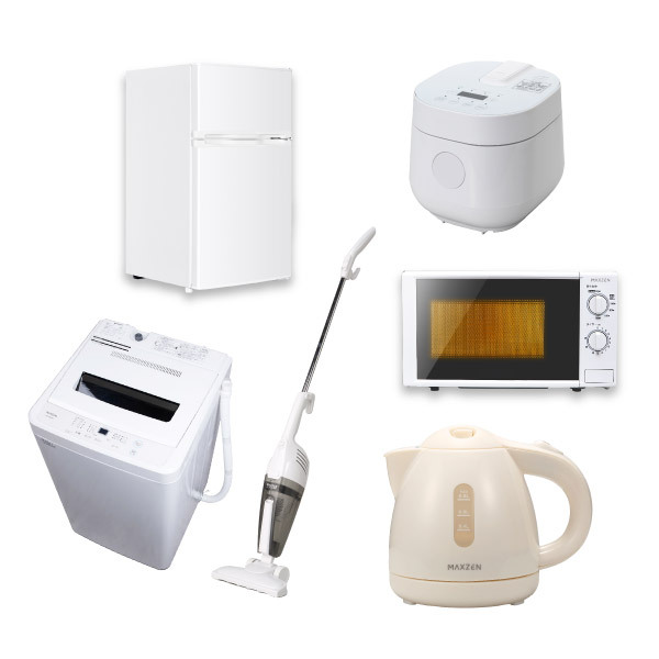 天)新生活家電2点セット591