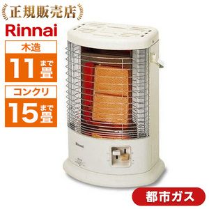 Rinnai R-852PMS3(C)-13A [ガス赤外線ストーブ(都市ガス用/木造11畳・コンクリ15畳まで)]
