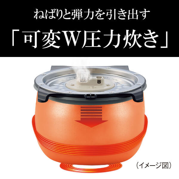 TIGER JPI-Y100-WY ピュアホワイト [圧力IH炊飯器(5.5合炊き)] | 激安の新品・型落ち・アウトレット 家電 通販 XPRICE  - エクスプライス (旧 PREMOA - プレモア)