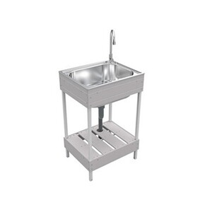 旭興進 人工木ガーデンシンク 小 ホワイト | 激安の新品・型落ち