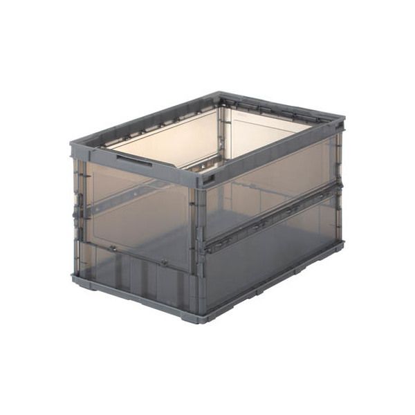 TRUSCO TSKO50B �I���R�� ���^�܂肽���݃R���e�i �X�P���R�� 50L �����u���b�N ��