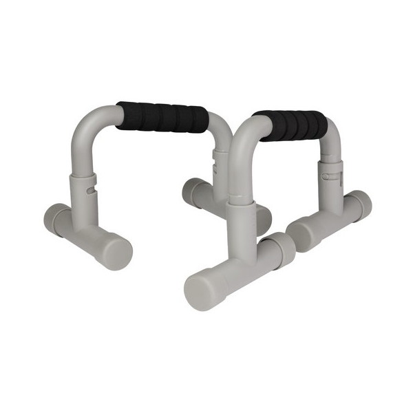 プッシュアップバー 倒立バー 金属製 黒 約30cm プッシュアップバー 倒立バー 金属製 黒 約30cm