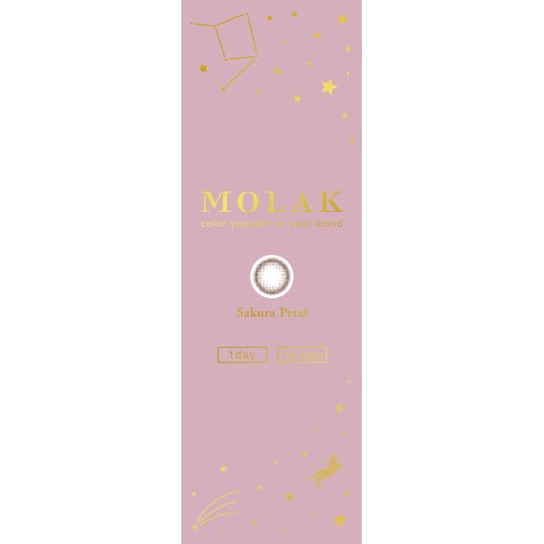 PIA MOLAK 1DAY 10������ �T�N���y�^�� (�x����) -3.75 �J���[�R���^�N�g�����Y
