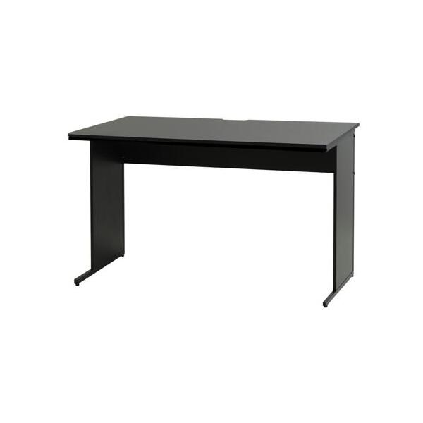 �y�@�l����zNetforce WDH-1260-W-BK �u���b�N [���[�N�f�X�N �ؐ� ���� ��1200×���s600mm]