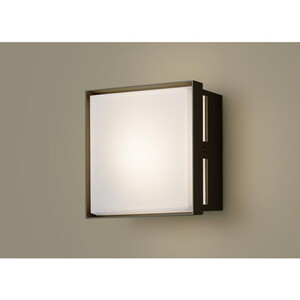 PANASONIC LGWC85203BK オフブラック [LEDポーチライト(電球色) 防雨型