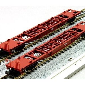 1円～ TOMIX Nゲージ 2783 国鉄貨車 コキ50000形 コンテナなし