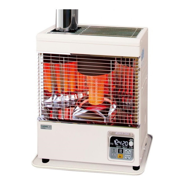 はな☆はなさま　2021 石油ストーブ カベック ホワイト KSH-483KLA 0000000180862_2TLQRLg.jpg
