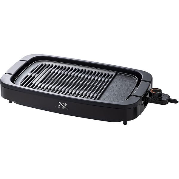 山善 YGMB-X120 ブラック XGRILL +PLUS 減煙焼肉グリル [ホット