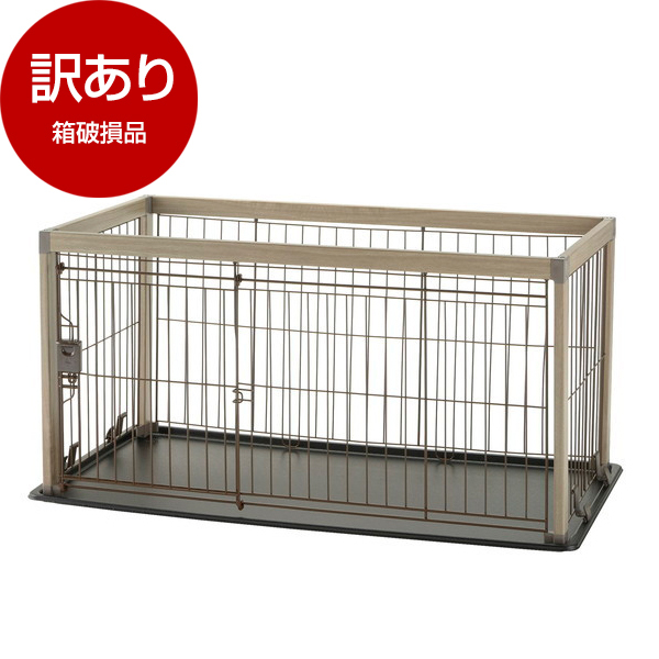 送料込】アルミ輸送犬舎 ドッグケージ 2頭用 犬小屋 ケージ アルミの